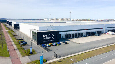 APL Logistics открыла распределительный и фулфилмент-центр в порту Амстердама
