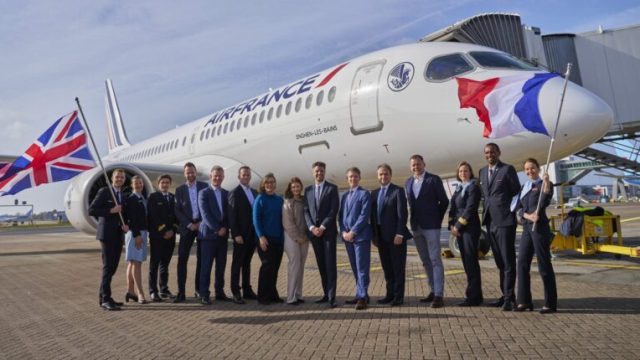 Air France выбрала DHL Supply Chain для наземного обслуживания в аэропорту Лондон-Гатвик