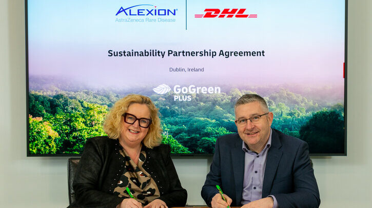 Alexion перевела авиаперевозки на экологичное авиационное топливо вместе с DHL Express