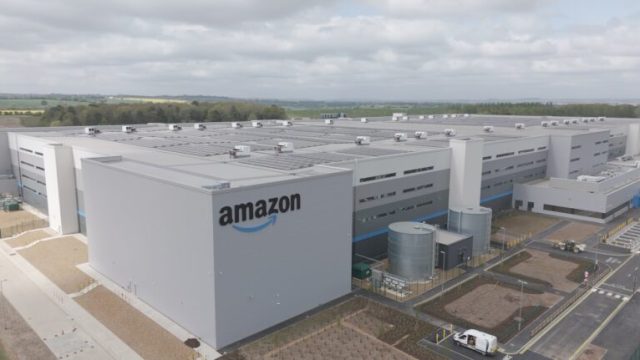 Amazon инвестирует £1 млрд в два фулфилмент-центра в Нортгемптоншире