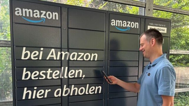 Amazon установит постаматы на автозаправках Aral в Германии