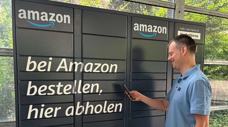 Amazon установит постаматы на автозаправках Aral в Германии