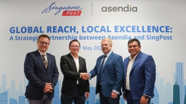 Asendia и Singapore Post расширяют сотрудничество в сфере трансграничной электронной торговли в Азиатско-Тихоокеанском регионе