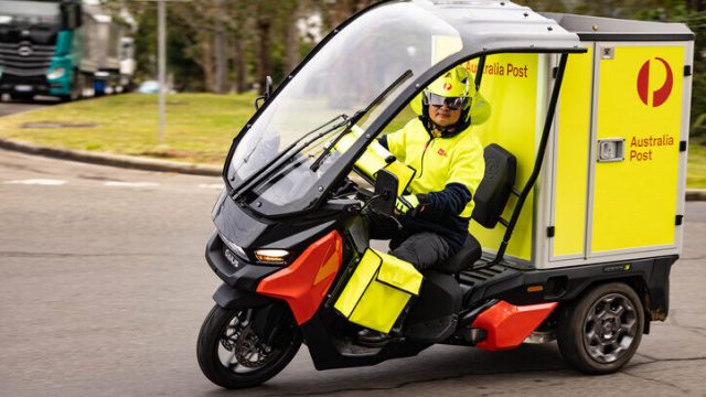 Australia Post вводит в эксплуатацию 500 электрических транспортных средств для доставки