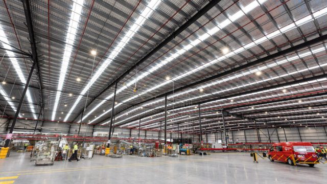 Australia Post внедряет энергоэффективное освещение на объектах в Квинсленде