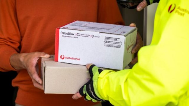 Australia Post доставила почти 111 млн посылок в праздничный пик сезона