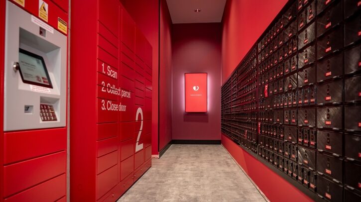 Australia Post запустила новый формат почтовых отделений для работы с посылками