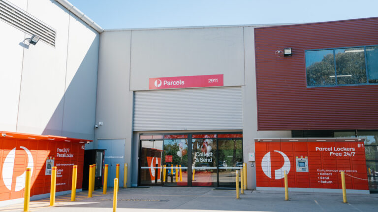 Australia Post открыла в Канберре почтовое отделение нового поколения