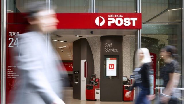 Australia Post протестирует сеть рекламных экранов в отделениях