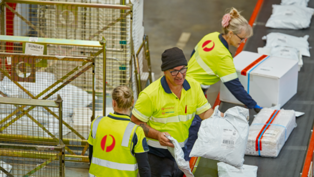 Australia Post установила рекорд, доставив 103 млн посылок в период пиковой нагрузки