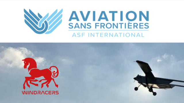 Aviation Sans Frontières и Windracers запускают гуманитарные операции с использованием дронов