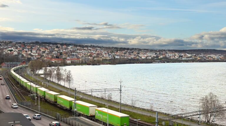 Bring Intermodal запустит новый железнодорожный маршрут Мальмё — Осло через Йёнчёпинг