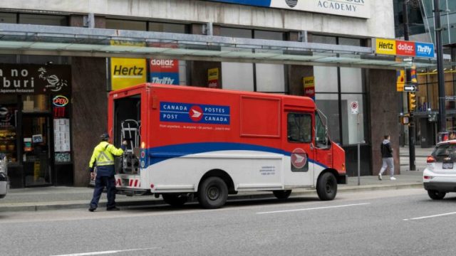 Canada Post переведёт ещё 485 000 адресов на доставку через почтовые ящики в 2027 году
