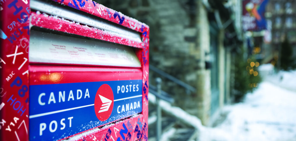 Canada Post получила от правительства кредит на C$1 млрд для поддержания работы
