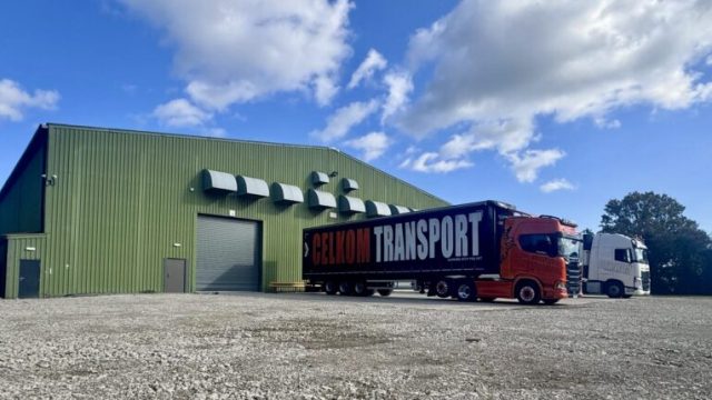 Celkom Transport открыла склад площадью 50 000 кв. футов для развития логистических услуг