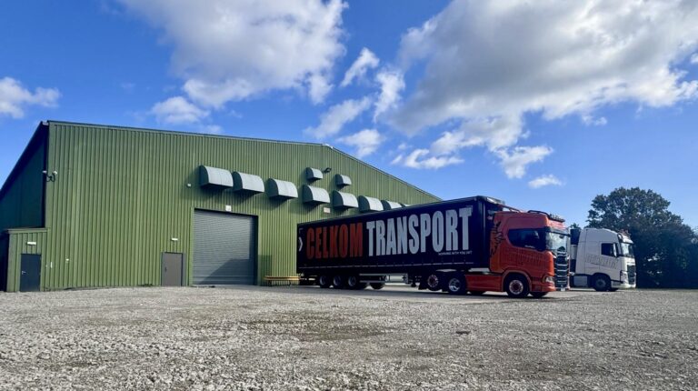 Celkom Transport открыла склад площадью 50 000 кв. футов для развития логистических услуг
