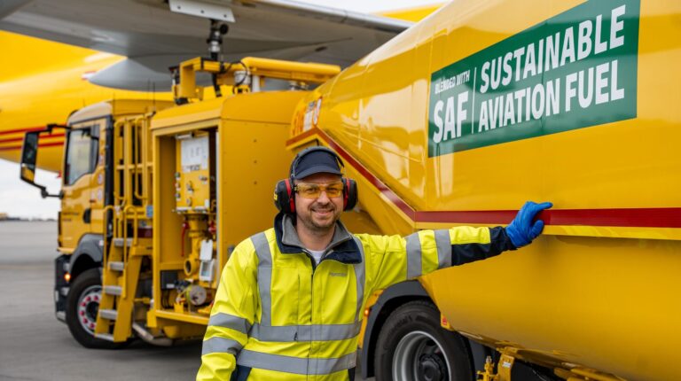 DHL Express и Phillips 66 заключили соглашение о поставках SAF в США