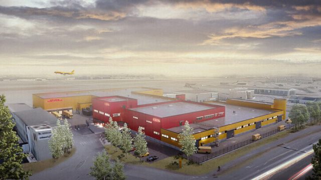 DHL Express открыла новый логистический терминал в аэропорту Хельсинки-Вантаа