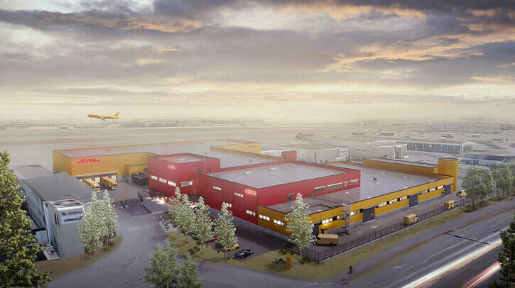 DHL Express открыла новый логистический терминал в аэропорту Хельсинки-Вантаа