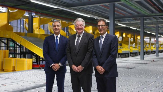 DHL Express открыла новый экспресс-хаб стоимостью €80 млн в Барселоне