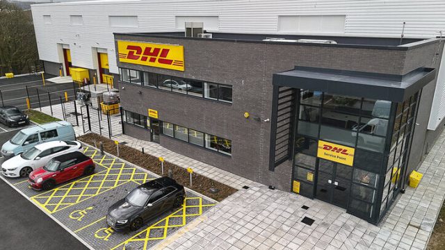 DHL Express открыла сервисный центр стоимостью £5,5 млн в Ньюки