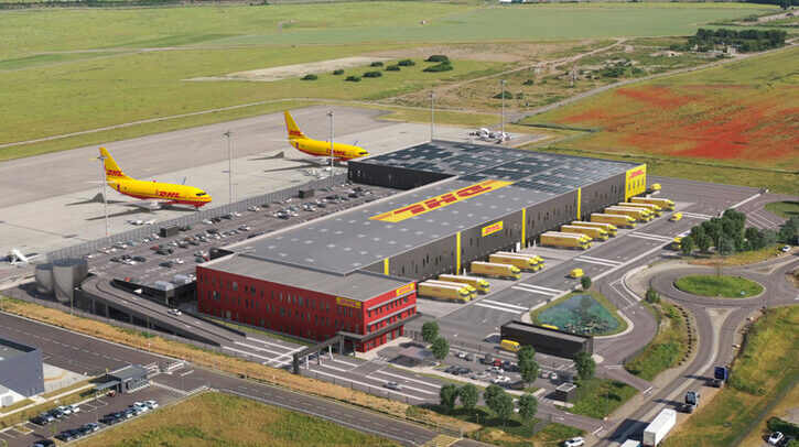 DHL Express открыла хаб стоимостью $140 млн в аэропорту Лион—Сент-Экзюпери