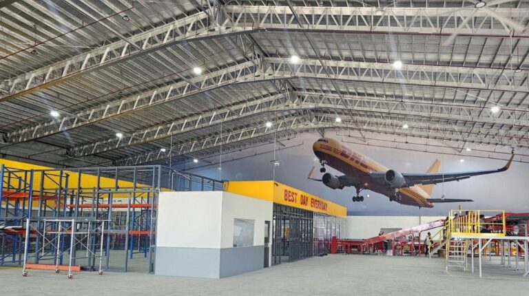 DHL Express перенесла Cebu Gateway в более крупный объект из-за роста объёмов экспорта