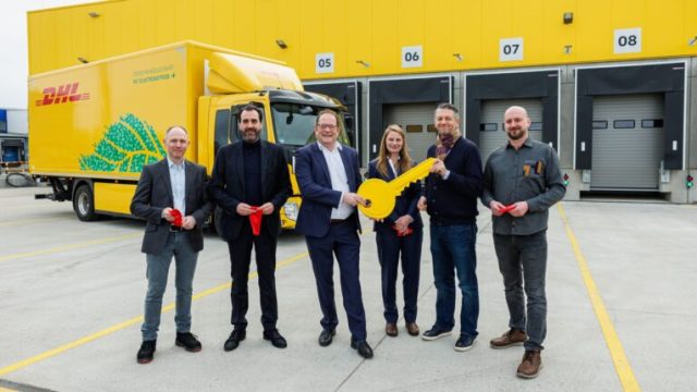 DHL Freight открыла новый логистический терминал в Берлине