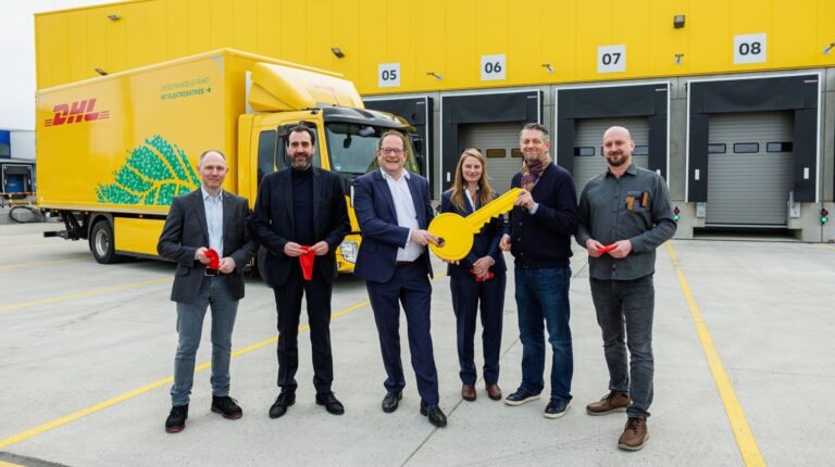 DHL Freight открыла новый логистический терминал в Берлине