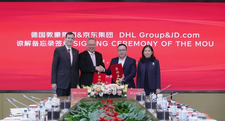 DHL Group и JD.com помогут немецким брендам развиваться в Китае и Европе