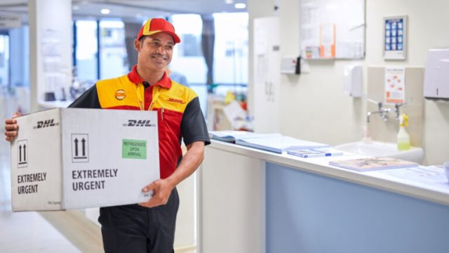 DHL Group инвестирует $2,2 млрд в логистику для здравоохранения