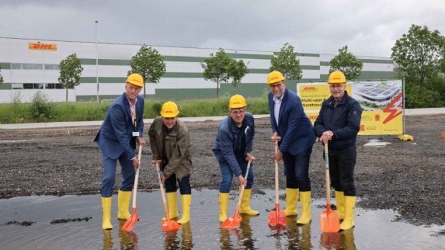DHL Supply Chain заложила основу нового европейского центра аккумуляторной логистики в Нидерландах