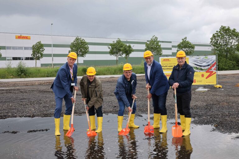DHL Supply Chain заложила основу нового европейского центра аккумуляторной логистики в Нидерландах
