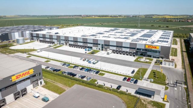 DHL Supply Chain инвестировала в углеродно-нейтральный логистический центр в Лейпциге и Галле