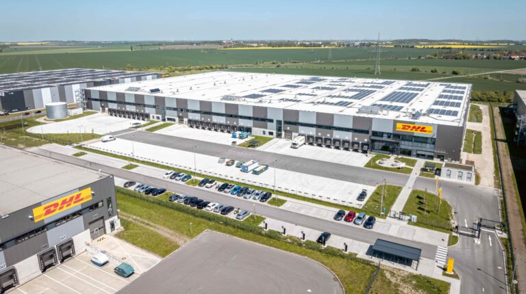 DHL Supply Chain инвестировала в углеродно-нейтральный логистический центр в Лейпциге и Галле