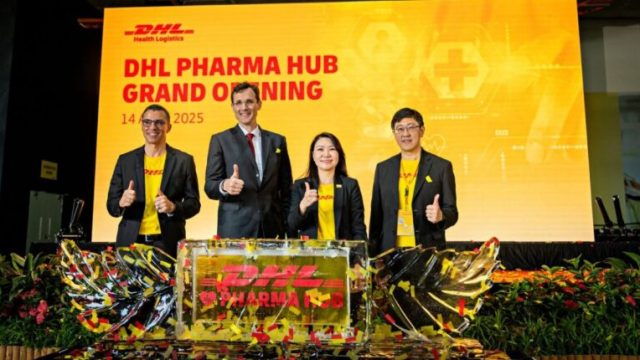 DHL Supply Chain открыла фармацевтический логистический хаб в Сингапуре стоимостью €10 млн