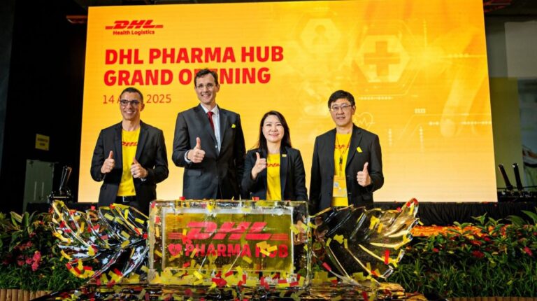 DHL Supply Chain открыла фармацевтический логистический хаб в Сингапуре стоимостью €10 млн