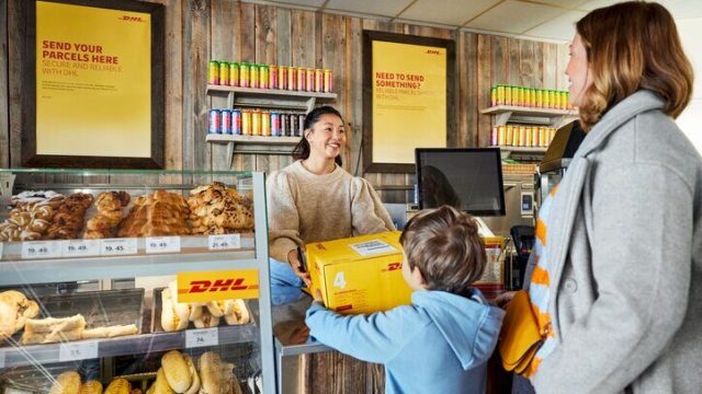 DHL eCommerce UK и HubBox заключили партнерство в сфере доставки вне дома