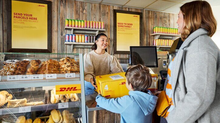 DHL eCommerce UK и HubBox заключили партнерство в сфере доставки вне дома