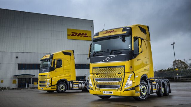 DHL eCommerce UK пополнила автопарк 30 грузовиками на биометане