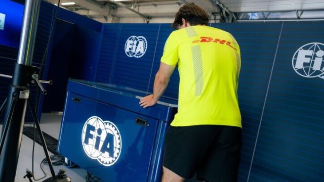 DHL будет обеспечивать комплексную логистику для FIA