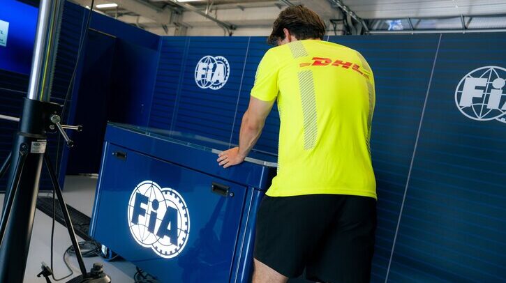 DHL будет обеспечивать комплексную логистику для FIA
