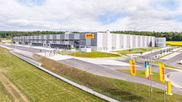 DHL добавила склад площадью 30 000 м² в логистический кампус для здравоохранения в Германии