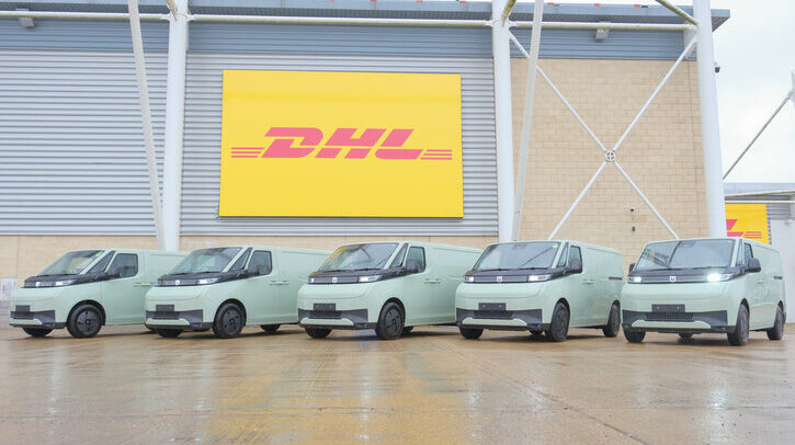 DHL и Jameel Motors UK запускают электрический фургон Farizon SV в Великобритании