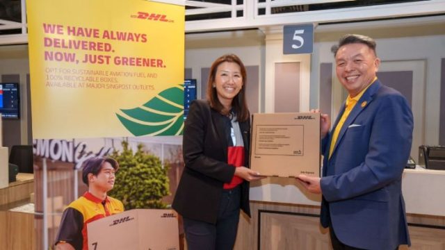 DHL и SingPost объединили усилия для развития доступных и экологичных услуг доставки