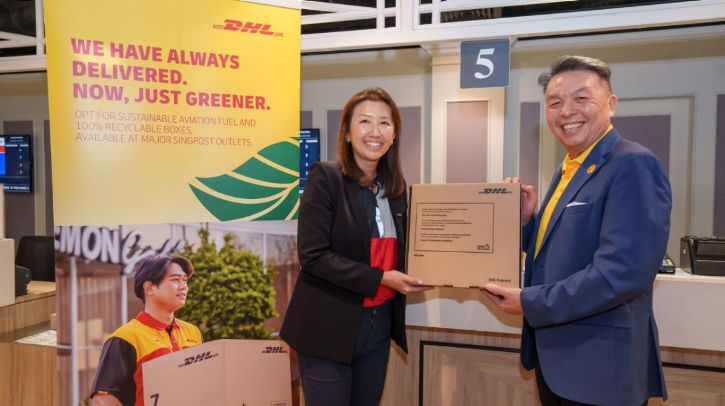 DHL и SingPost объединили усилия для развития доступных и экологичных услуг доставки