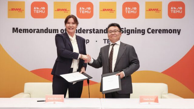 DHL и Temu объединяют усилия для развития электронной торговли малых и средних предприятий