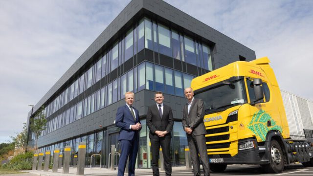 DHL открыла мультитенантный логистический комплекс в Ирландии