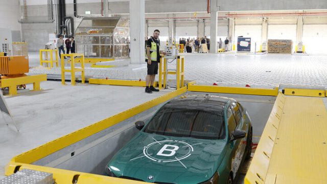 DHL открыла терминал авиагрузов в аэропорту Франкфурта
