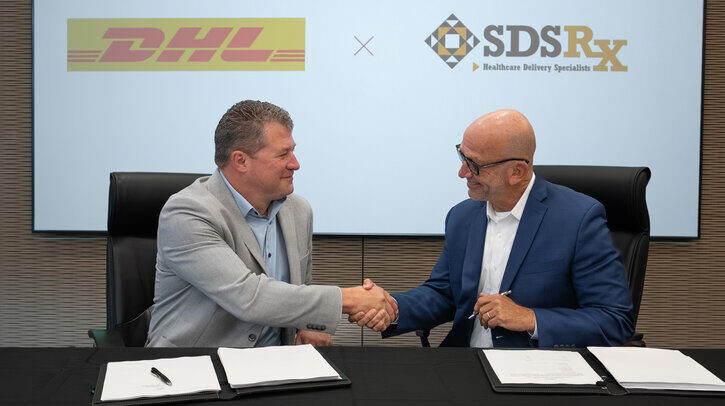 DHL расширяет портфель решений для логистики здравоохранения за счёт приобретения SDS Rx